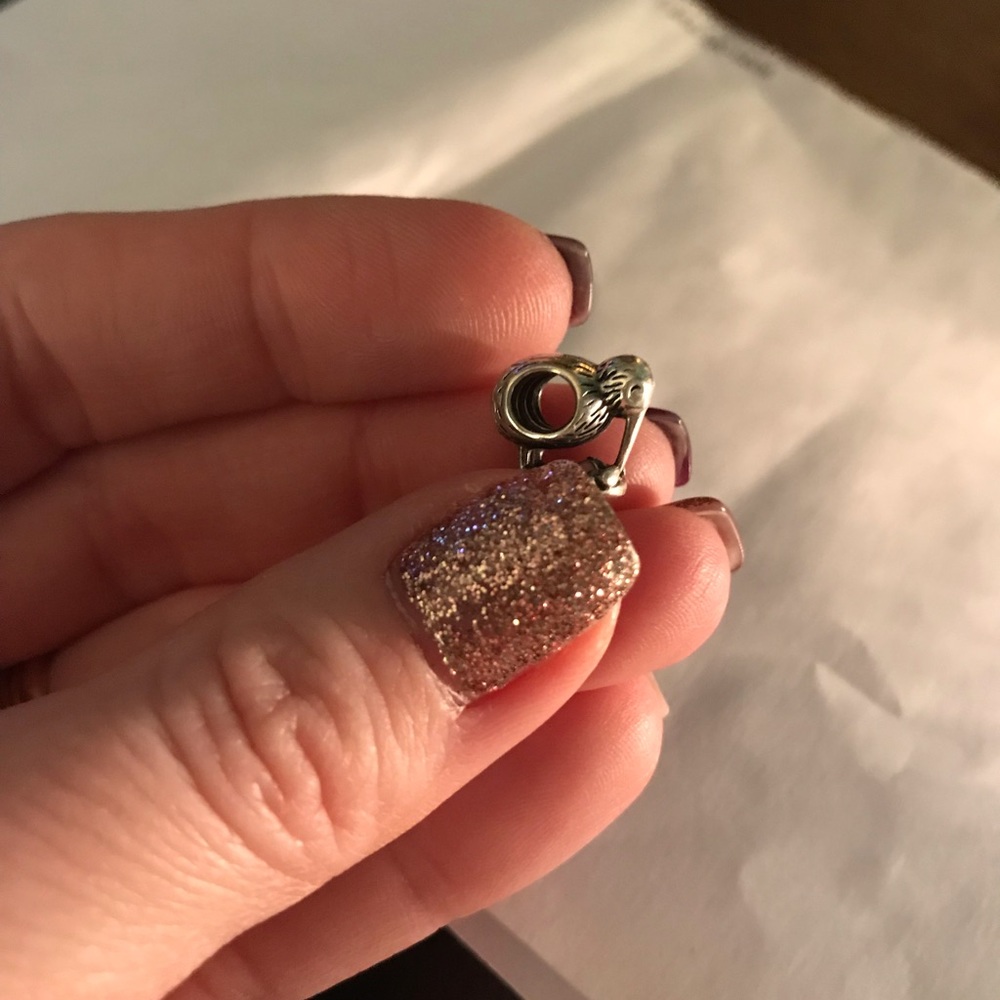Bird pandora bead